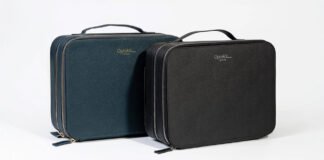 Locum optometrist launches luxury kit bag to protect optical equipment