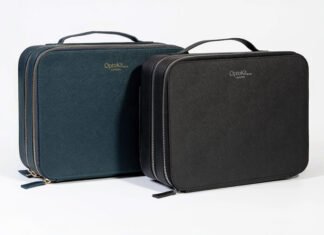 Locum optometrist launches luxury kit bag to protect optical equipment
