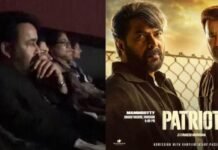 Mohanlal watches Patriot with wife Suchitra in the US amid film’s strong response