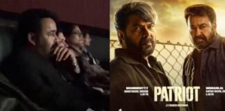 Mohanlal watches Patriot with wife Suchitra in the US amid film’s strong response
