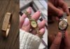 Dainty & slim: Vintage watches are back in style