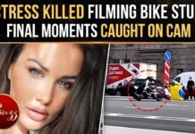 Russian Actress Dies Filming Motorcycle Stunt As Daughter Watches Horror Unfold