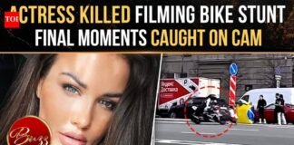 Russian Actress Dies Filming Motorcycle Stunt As Daughter Watches Horror Unfold