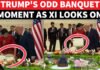 ‘WHAT WAS THAT FOR?’ Awkward Trump Banquet Moment As Xi Watches Quietly