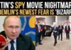 Bond Movies Fueling Putin’s PARANOIA? Kremlin BANS Watches Amid Spy Film-Style Assassination Fear