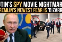 Bond Movies Fueling Putin’s PARANOIA? Kremlin BANS Watches Amid Spy Film-Style Assassination Fear