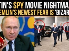 Bond Movies Fueling Putin’s PARANOIA? Kremlin BANS Watches Amid Spy Film-Style Assassination Fear