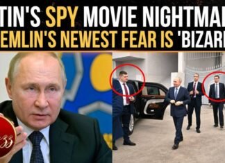 Bond Movies Fueling Putin’s PARANOIA? Kremlin BANS Watches Amid Spy Film-Style Assassination Fear