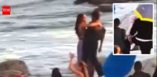 Deepika Padukone and Shah Rukh Khan film King song as daughter Dua watches with dad Ranveer Singh
