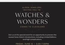 Watches & Wonders Comes to Cleveland Hosted by Alson Jewelers