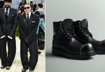 Public School Designers Don Bespoke Timberland Boots at 2026 Met Gala