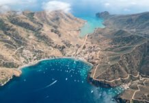 ‘Nerve-wracking’: Calif. island town watches as Channel Islands burns