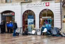 Swatch closes Bay Area store during hyped $400 watch release
