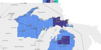 Freeze watches, Frost advisories issued in Northern Michigan
