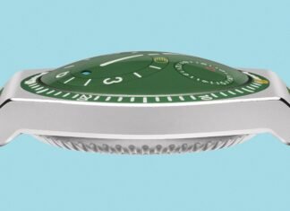 This Futuristic Brand Gives a Fitting Update to Its Unprecedented Sports Watch