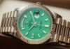 Rolex’s New Day-Date 40 Men’s Jewelry Watch Hands-On: Diamonds, Green Aventurine, & Jubilee Gold