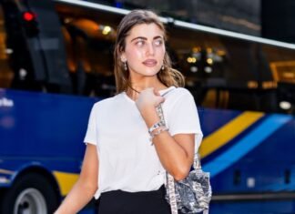 Spotted in New York—This Divisive Trick is the Trendiest Way to Style Heels Right Now