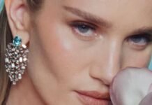 Rosie Huntington-Whiteley Brings the Glamour to Tiffany & Co.’s Latest High Jewelry Reveal