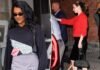 Groundbreaking: Emily Blunt and Simone Ashley’s Italian-made handbags are under $500