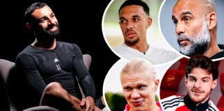 Mo Salah watches players and managers pay homage to his ‘legendary’ craft