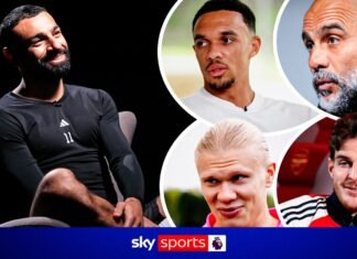 Mo Salah watches players and managers pay homage to his ‘legendary’ craft