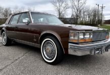 Rare Rides: A Cadillac Seville Gucci, Forever Florida From 1979