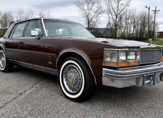 Rare Rides: A Cadillac Seville Gucci, Forever Florida From 1979