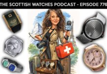 Scottish Watches Podcast #776 : Our Roving Reporter Calls In
From The States – The Bab Report