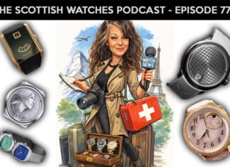 Scottish Watches Podcast #776 : Our Roving Reporter Calls In
From The States – The Bab Report