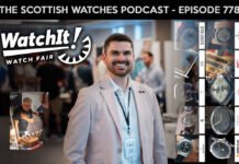 Scottish Watches Podcast #778 : Chatting With An Old
Friend