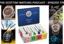 Scottish Watches Podcast #779 : Once Your Pop You Can’t
Stop!