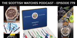 Scottish Watches Podcast #779 : Once Your Pop You Can’t
Stop!