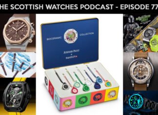 Scottish Watches Podcast #779 : Once Your Pop You Can’t
Stop!