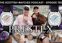 Scottish Watches Podcast #780 : TAG, Formula 1 and Duckworth
Prestex’s Most Creative Watch Yet – The Marcato