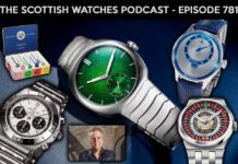 Scottish Watches Podcast #781 : The Royal Plop – The AP
Aftermath Plus New Watches from Moser, Breitling, Meistersinger and
More