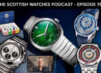 Scottish Watches Podcast #781 : The Royal Plop – The AP
Aftermath Plus New Watches from Moser, Breitling, Meistersinger and
More
