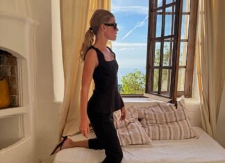 If You’re Going to Wear Capri Leggings in 2026, Wear Them Like This, This and This