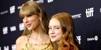 Taylor Swift Supports Sadie Sink at Her London Play, Watches Show with Travis Kelce