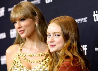 Taylor Swift Supports Sadie Sink at Her London Play, Watches Show with Travis Kelce