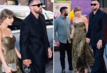 Taylor Swift wore jewelry once owned by Elizabeth Taylor, and fans believe there may be a romantic story behind it