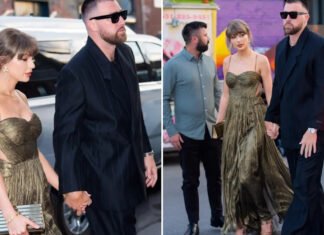 Taylor Swift wore jewelry once owned by Elizabeth Taylor, and fans believe there may be a romantic story behind it