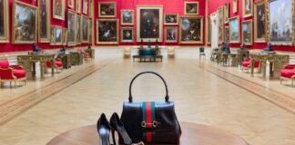 Hang it in the Louvre! These Spring/Summer Accessories Are Works of Art