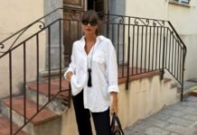 No, Not Cotton Dresses—French Women are Wearing These Chic Linen Trends On Repeat This Spring