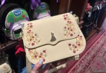 Princess Belle Loungefly Purse Comes to Walt Disney World