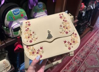 Princess Belle Loungefly Purse Comes to Walt Disney World