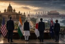 Beijing watches as Quad powers gather in New Delhi