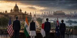 Beijing watches as Quad powers gather in New Delhi