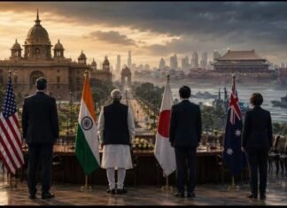 Beijing watches as Quad powers gather in New Delhi