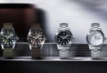 These new Seiko watches are inspired by vintage trench watch design