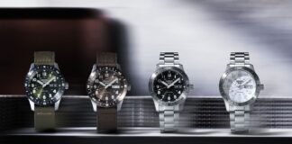 These new Seiko watches are inspired by vintage trench watch design